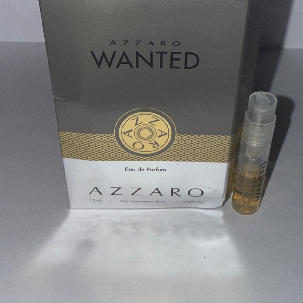 3/$15 Azzaro wanted edp sample